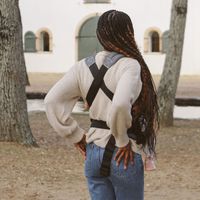 Ubuntu Baba Carrier Stage 1 , Grey